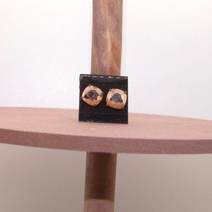 Origami Owl    The Clara   Metallic Rose Gold on Chocolate      Retired